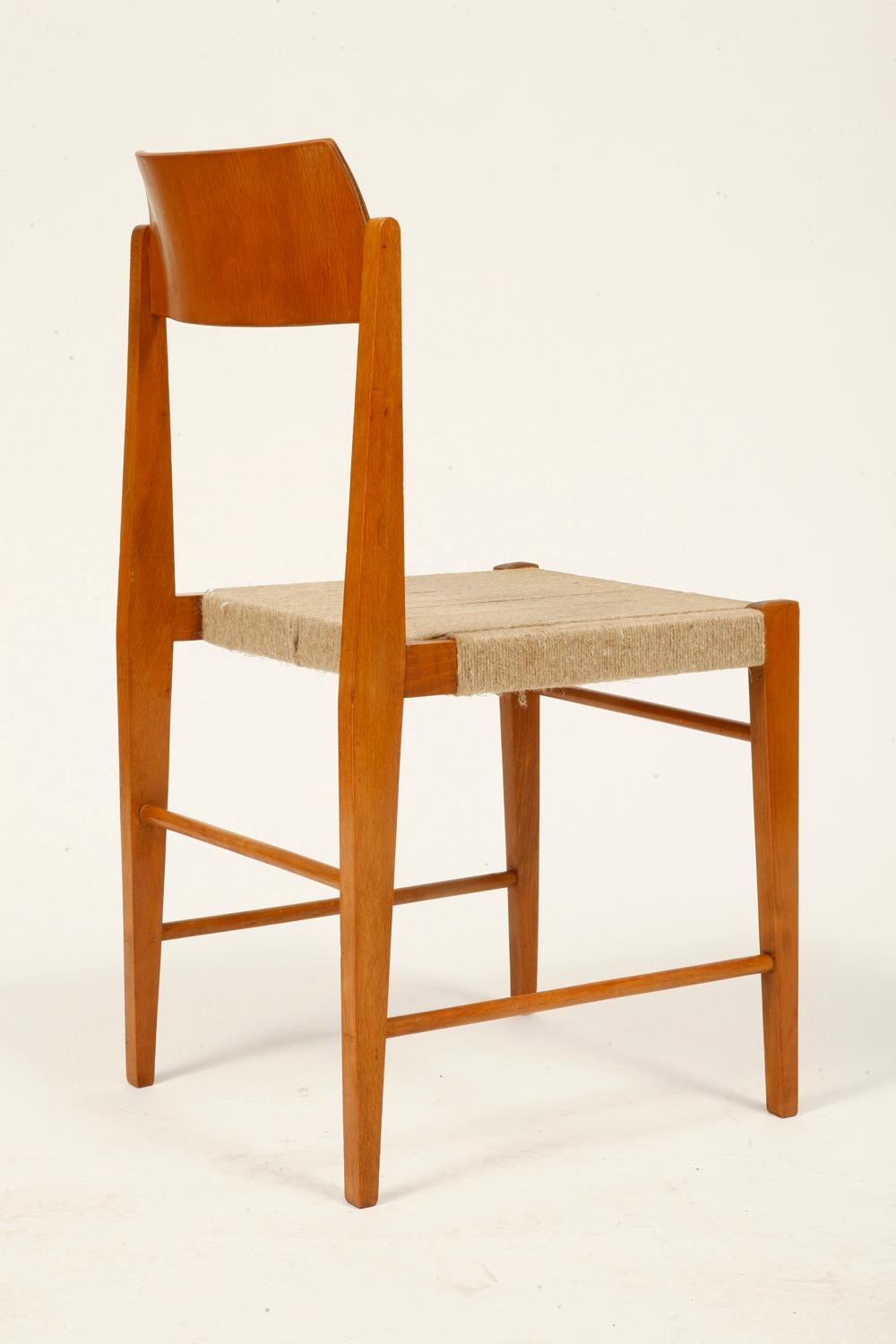 Mid-Century Modern Chair by Irena Żmudzińska, Poland, 1960s For Sale 2