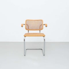 Mid-Century Modern Chair by Marcel Breuer for Gavina, Italy, 1960