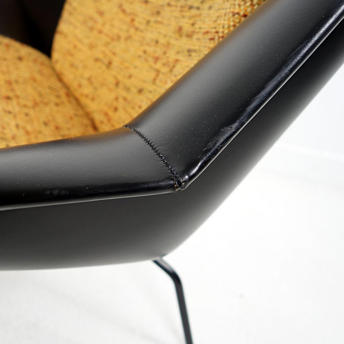 Chaise moderne du milieu du siècle FM08 avec coussins amovibles par Cees Braakman pour Pastoe en vente 5