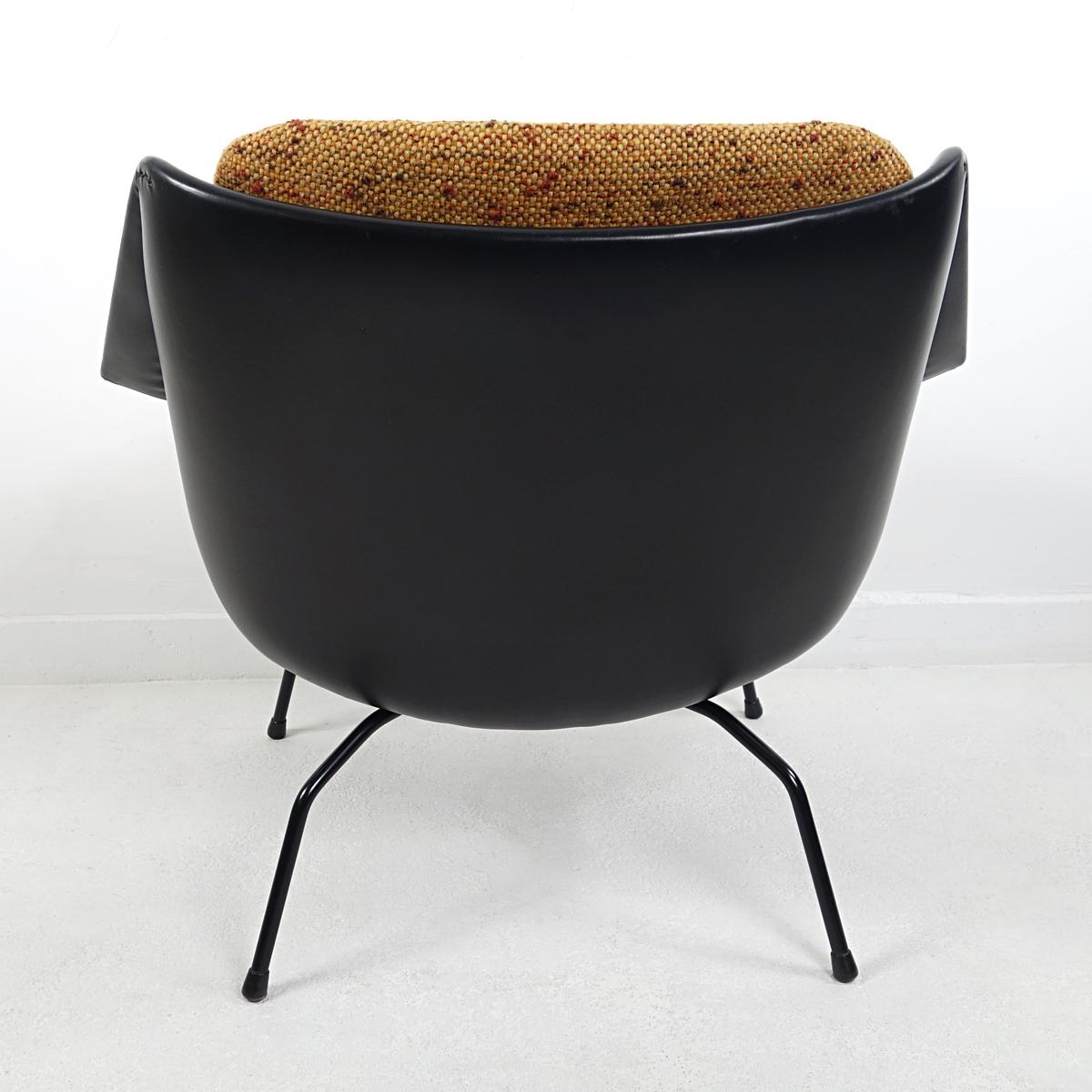 Mid-Century Modern Chair FM08 with Loose Cushions by Cees Braakman for Pastoe In Good Condition For Sale In Doornspijk, NL