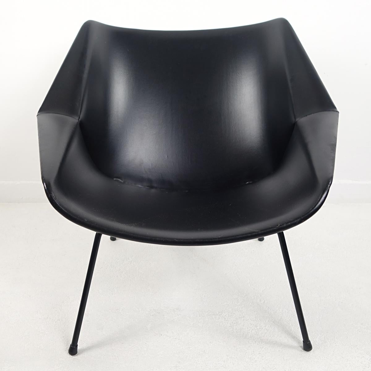 Mid-Century Modern Chair FM08 with Loose Cushions by Cees Braakman for Pastoe For Sale 1