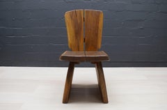 Wooden French Prvincial Chair, 1960s