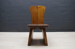 Wooden French Prvincial Chair, 1960s