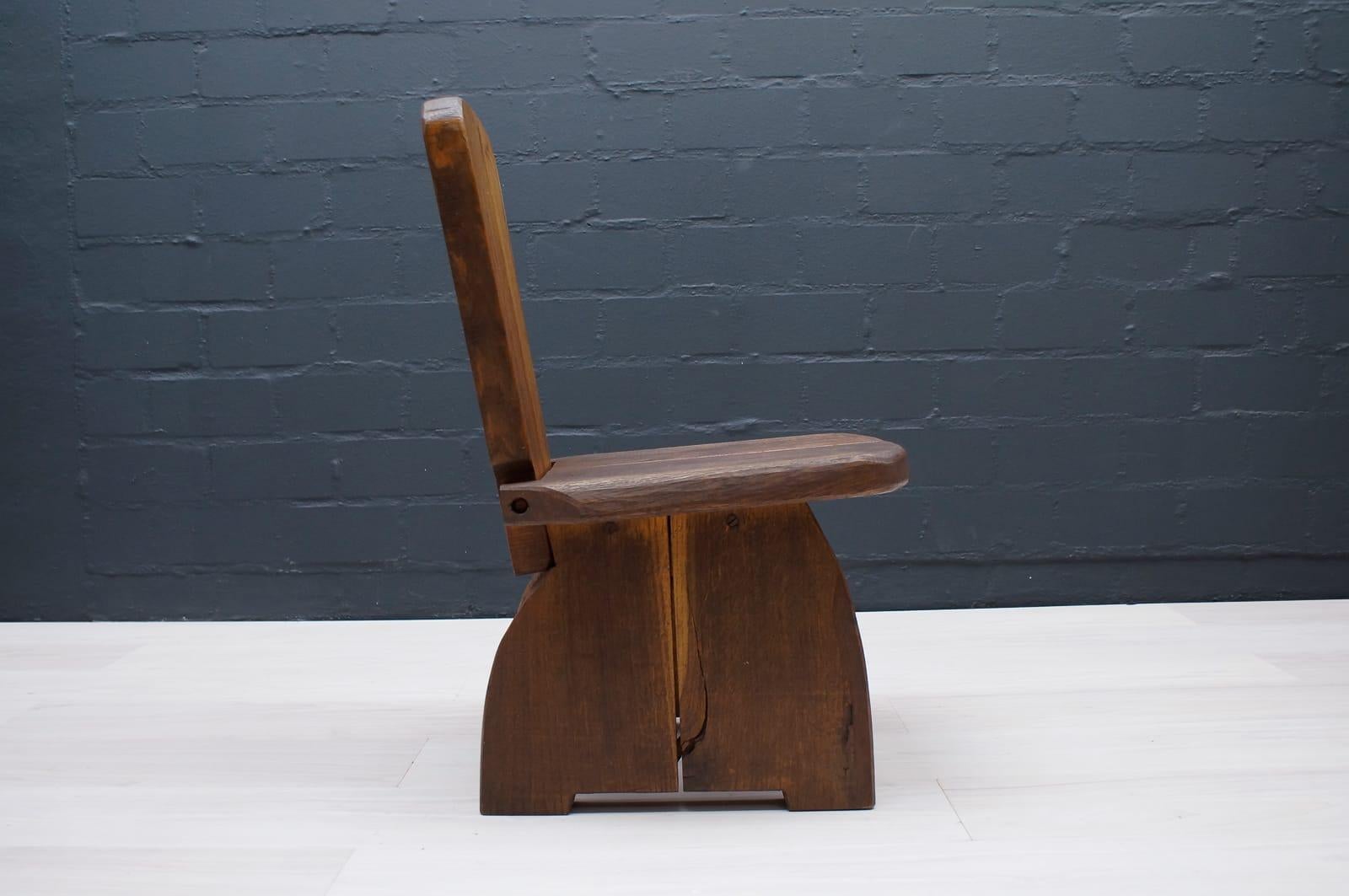 French Provincial Wooden French Prvincial Chair, 1960s For Sale