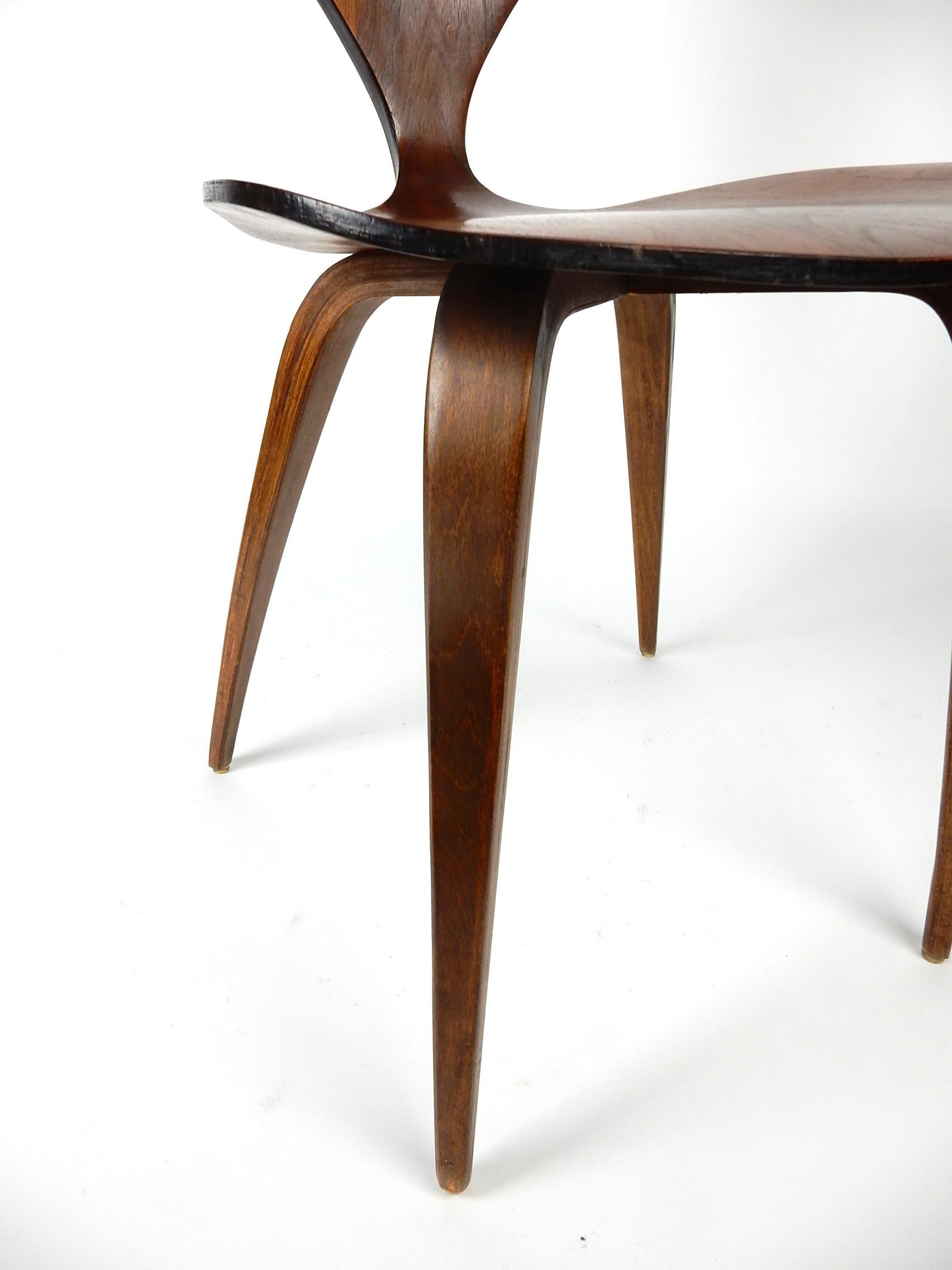 20th Century Mid-Century Modern Chair Norman Cherner Design for Plycraft