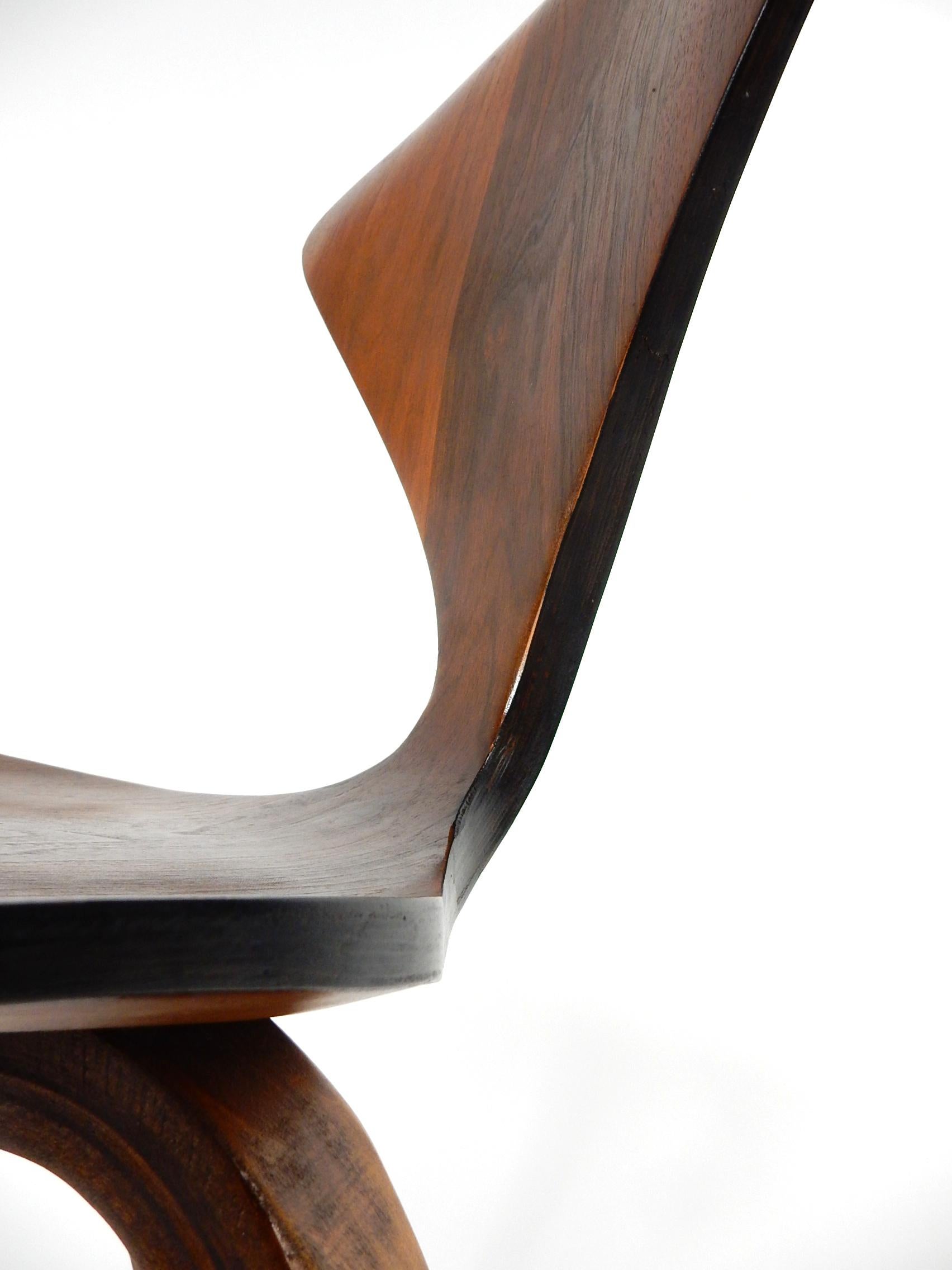 Mid-Century Modern Chair Norman Cherner Design for Plycraft 1