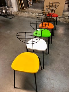 Mid-Century Modern Chairs « Radar «  Att. to Willy Van Der Meeren