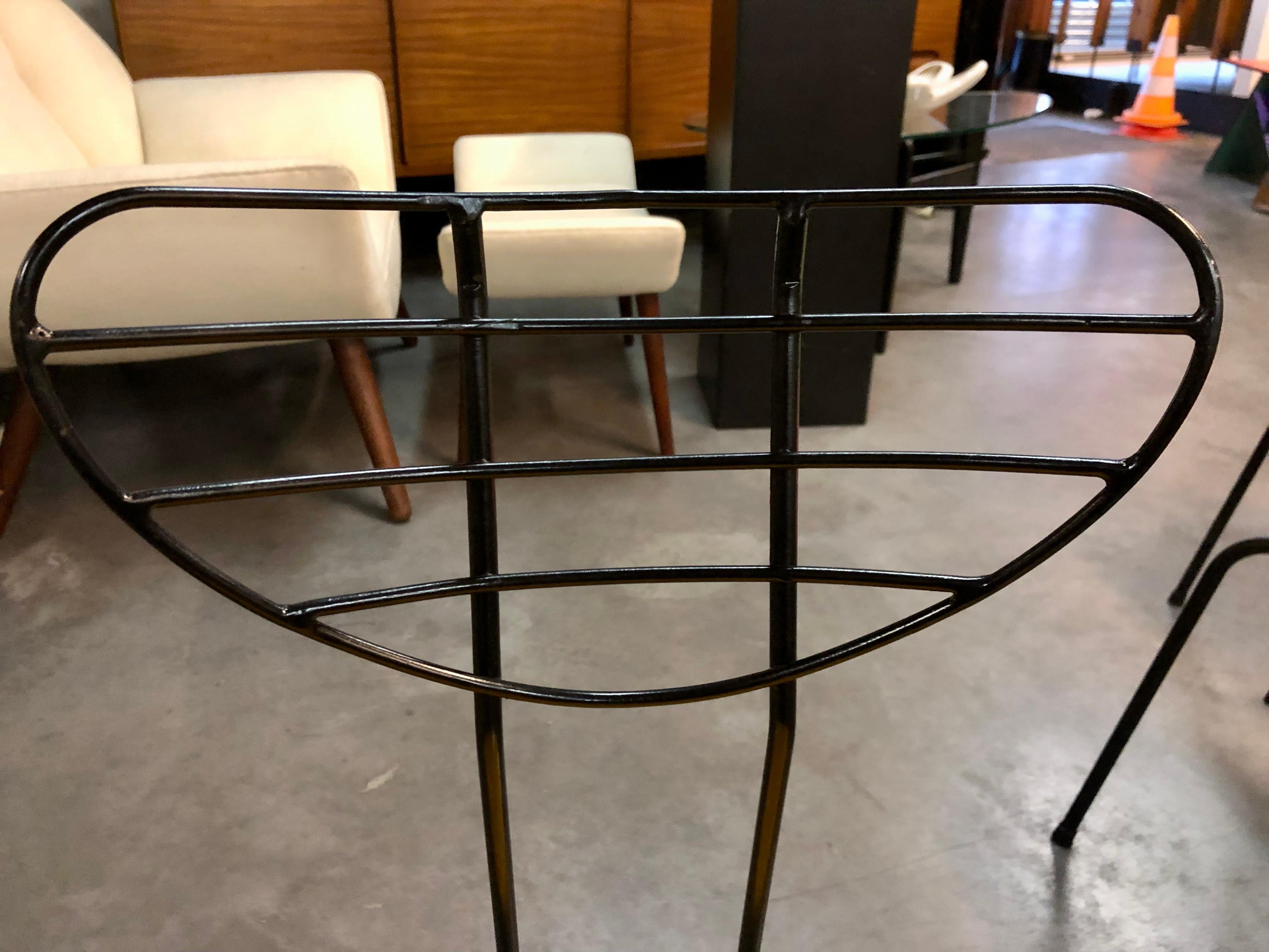 Mid-Century Modern Chairs « Radar «  Att. to Willy Van Der Meeren For Sale 1
