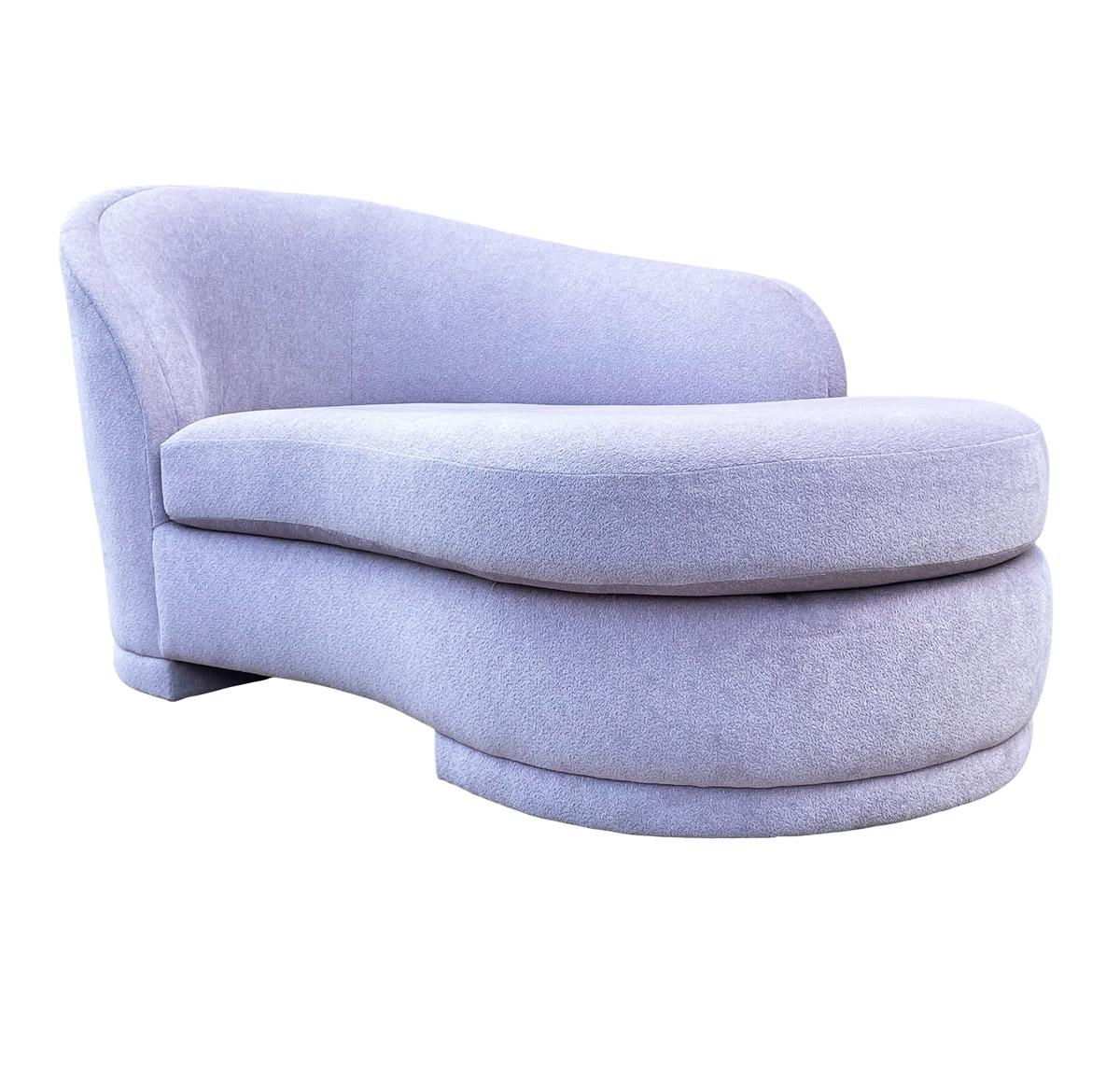 lavender chaise lounge