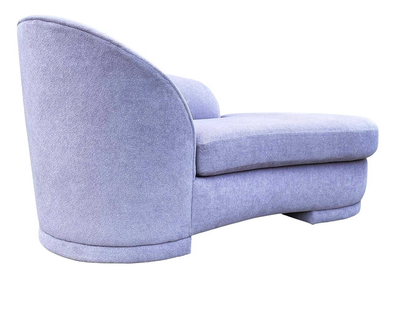 lavender chaise
