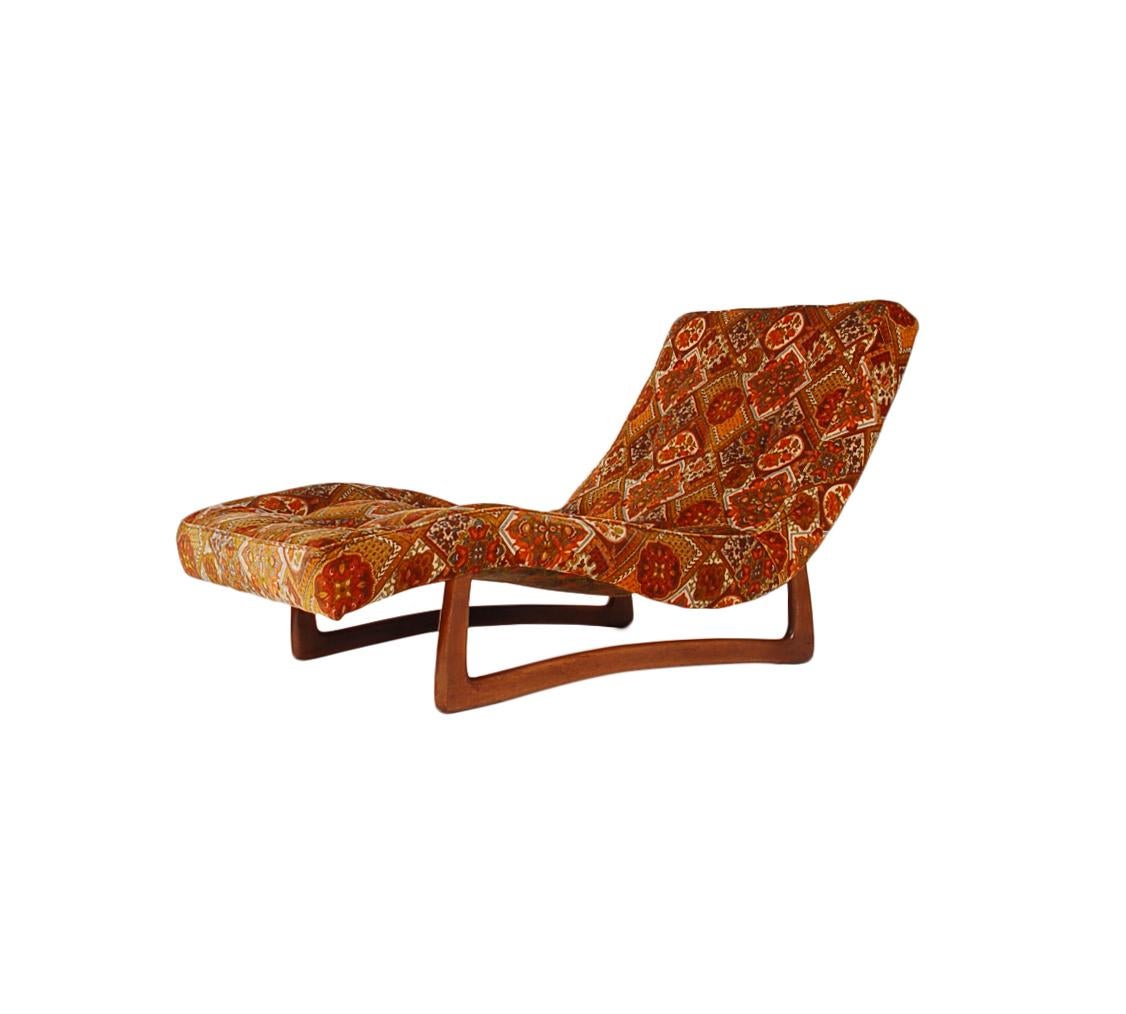 mid century modern chaise lounge