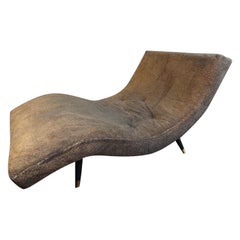 Mid-Century Modern Chaise Lounge