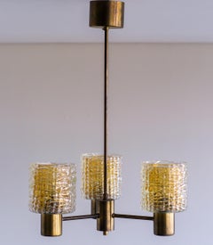 Mid Century Modern Chandelier by Carl Fagerlund