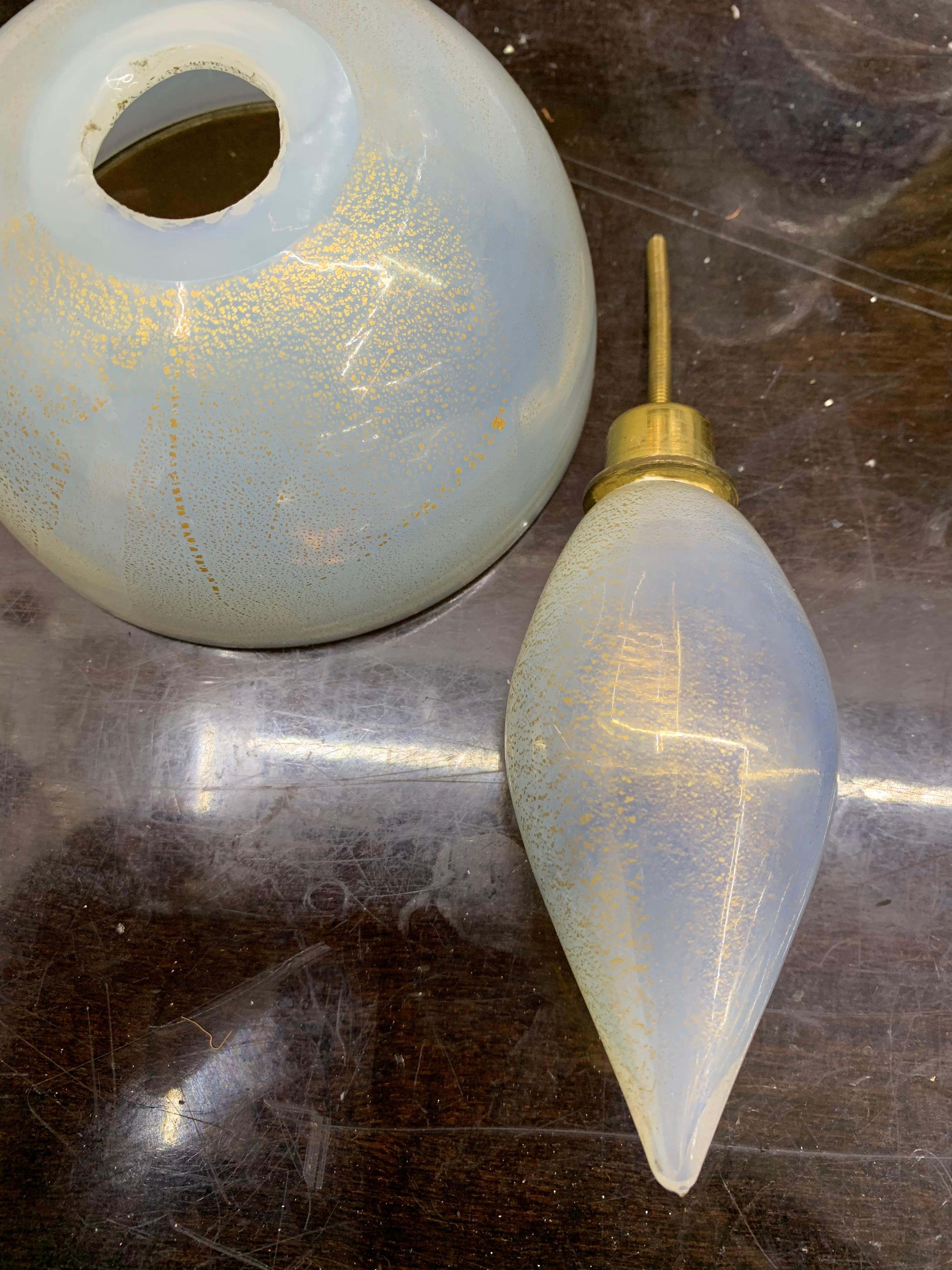 Lampadario moderno di metà secolo di Cenedese in vetro di Murano, circa 1970 in vendita 10