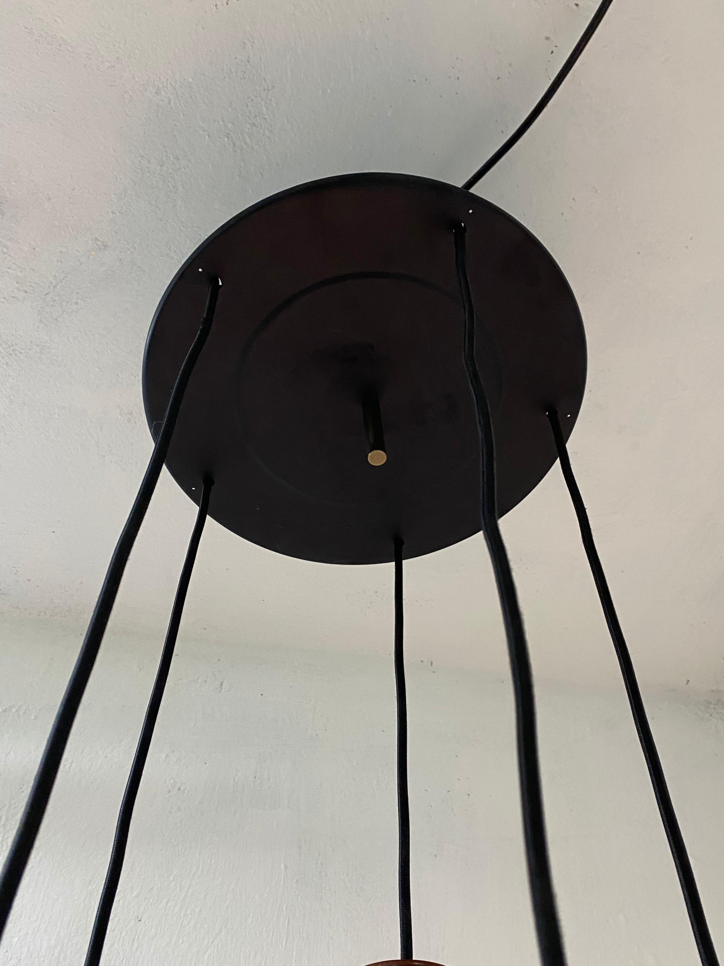 Mid-Century Modern Chandelier by Reggiani, Italy ca, 1965 For Sale 12
