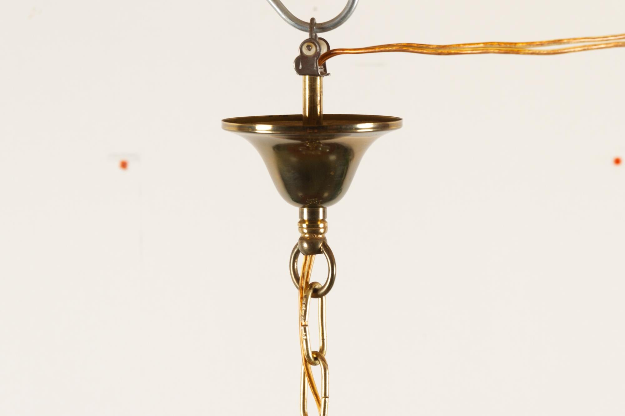 Mid-Century Modern Chandelier by Svend Mejlstrøm for Mejlstrøm Belysning, 1960s 5