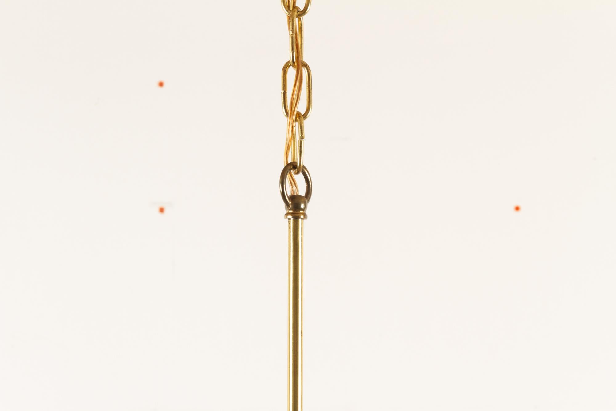 Mid-Century Modern Chandelier by Svend Mejlstrøm for Mejlstrøm Belysning, 1960s 6