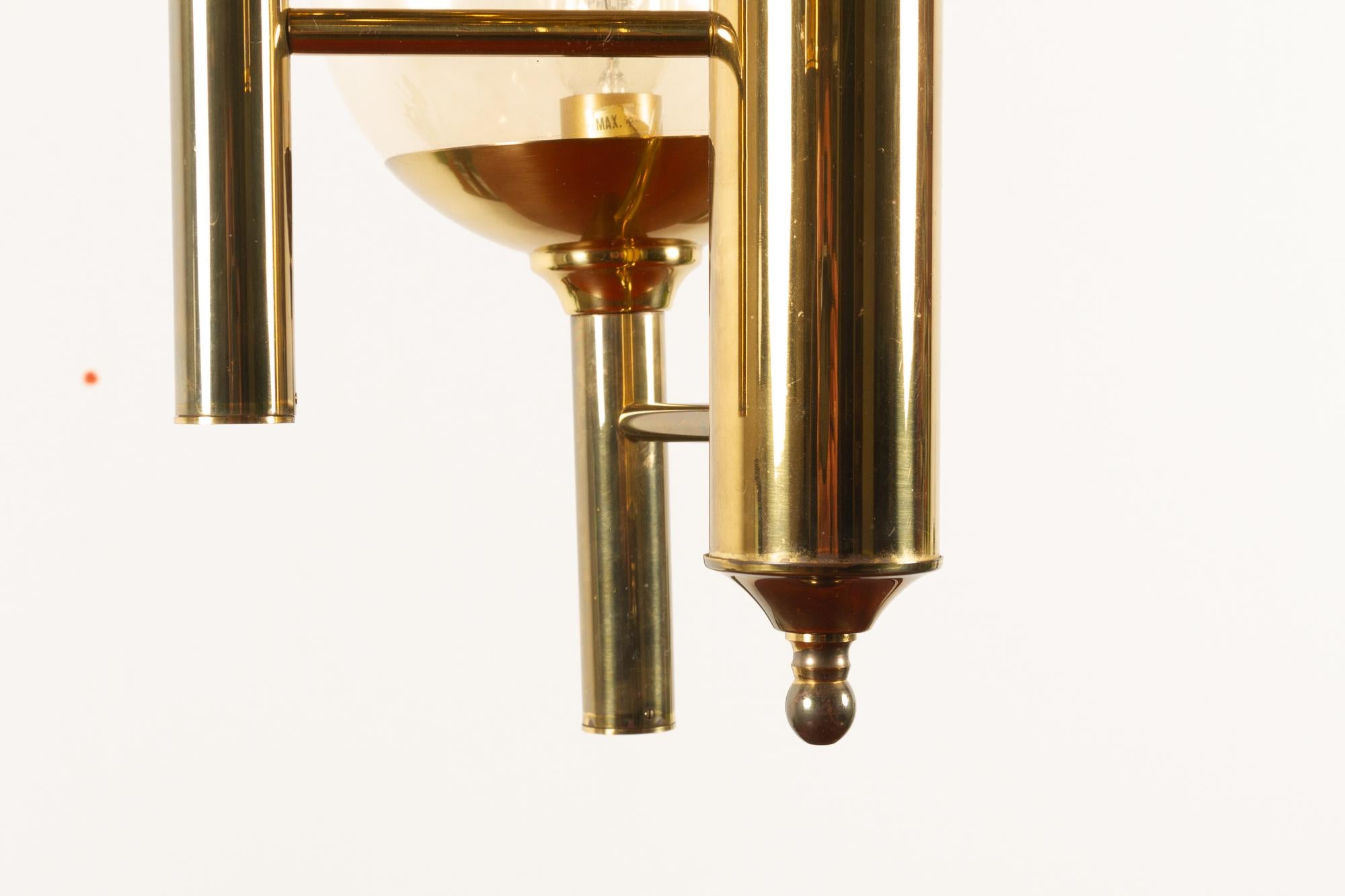 Mid-Century Modern Chandelier by Svend Mejlstrøm for Mejlstrøm Belysning, 1960s 3