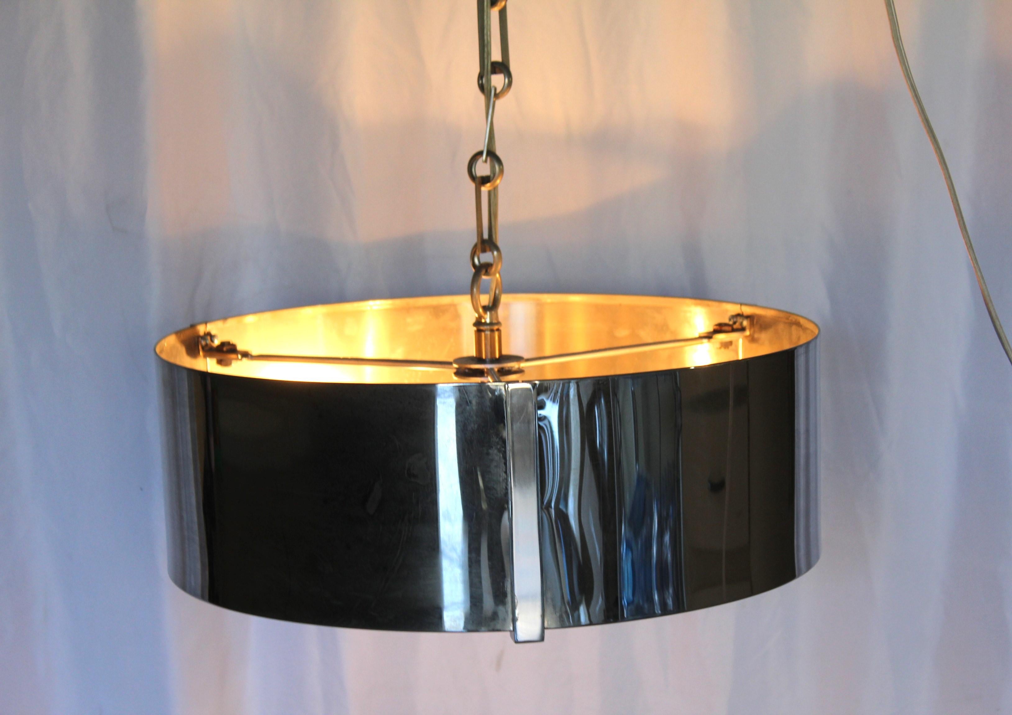 Contemporary Mid-Century /Modern Chandelier For Sale