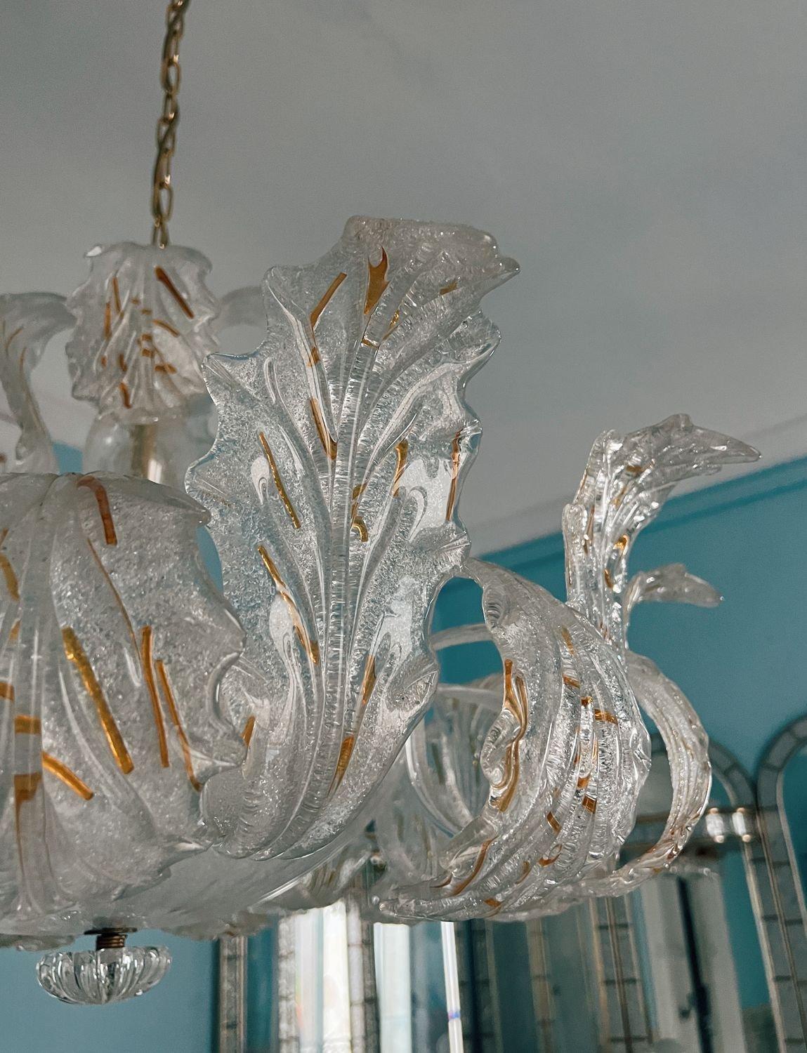 kronleuchter murano glas