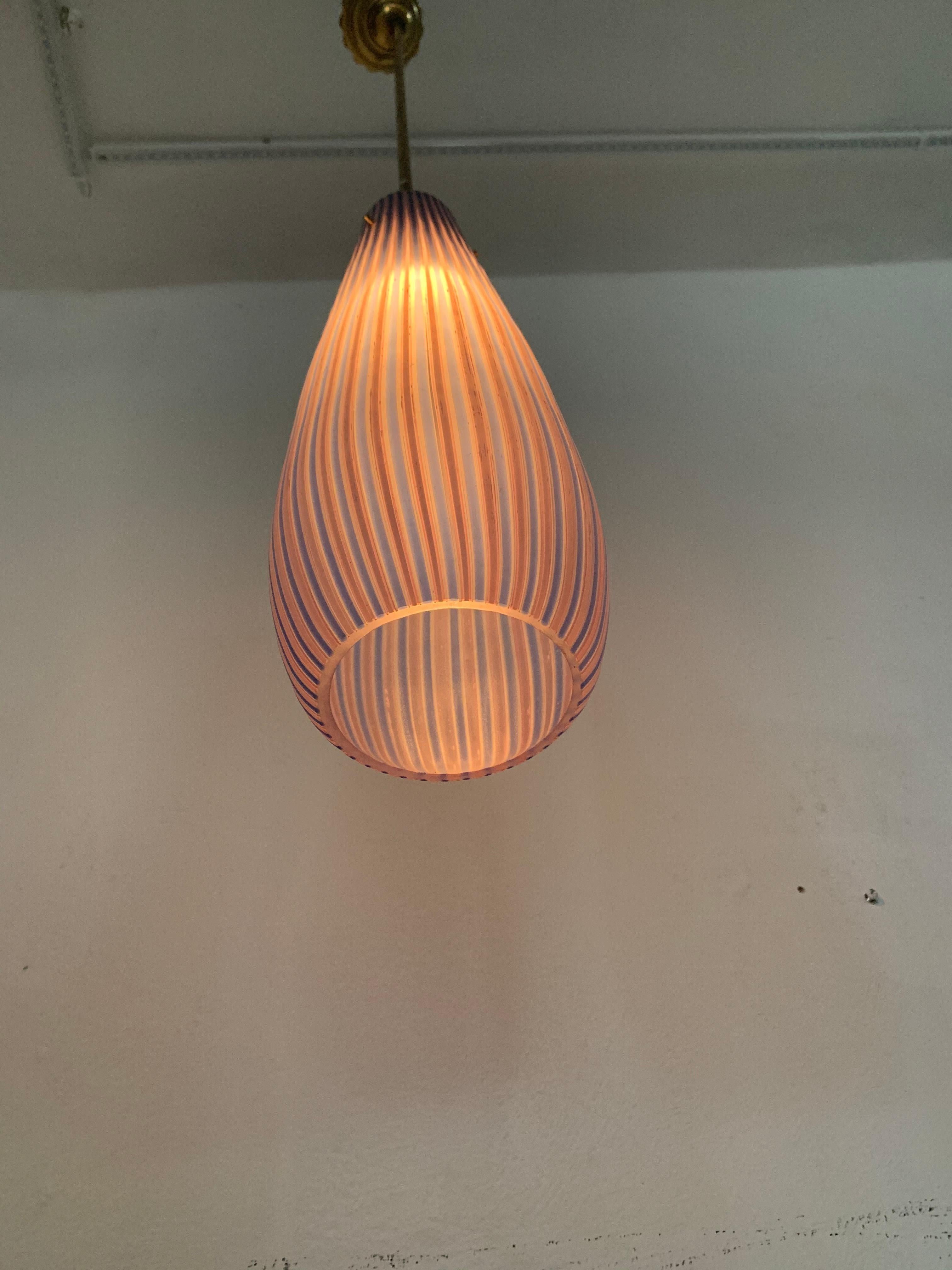 Mid-Century Modern Chandelier in the Style Massimo Vignelli, circa 1960s For Sale 5