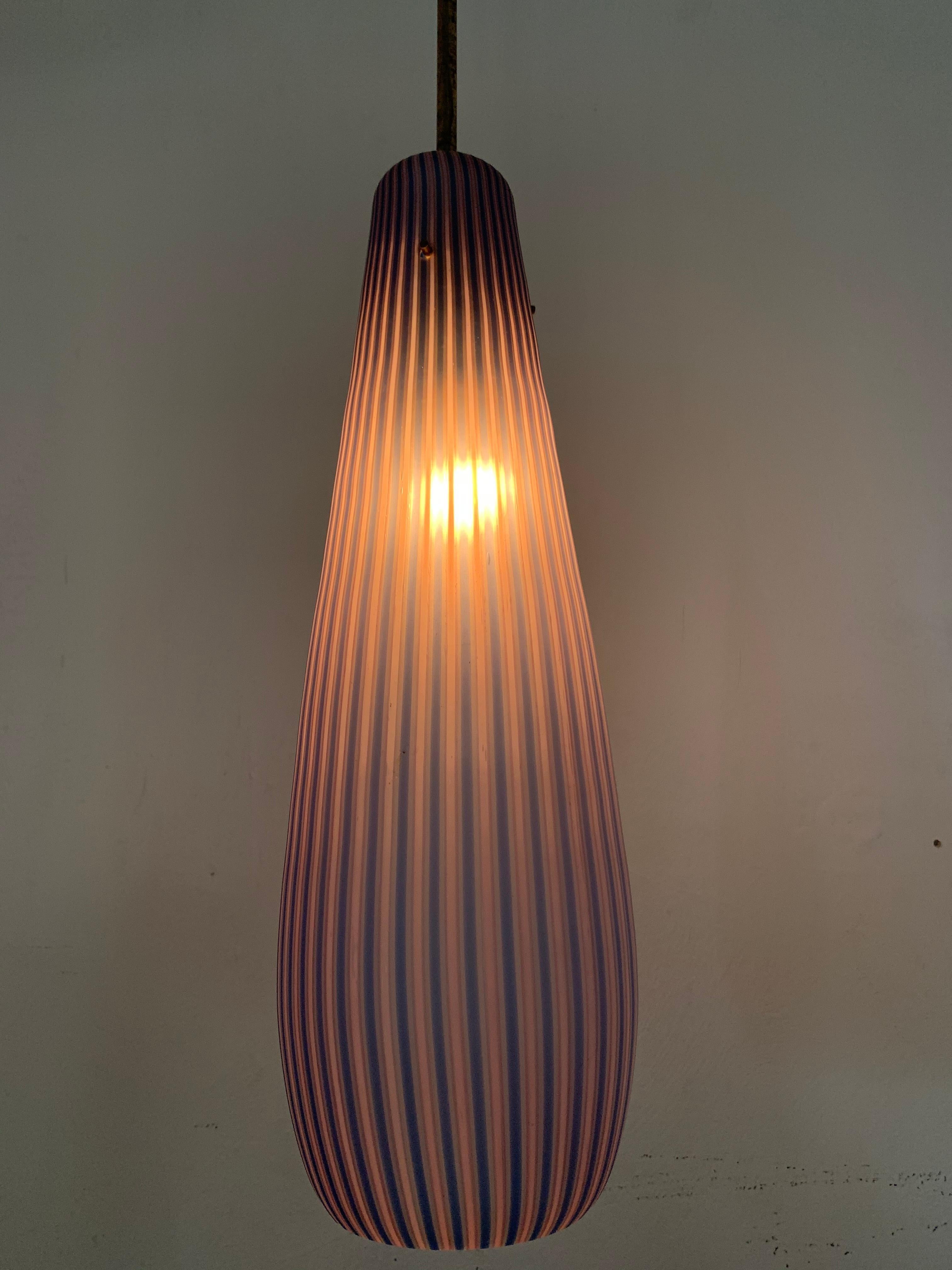 Mid-Century Modern Chandelier in the Style Massimo Vignelli, circa 1960s For Sale 6