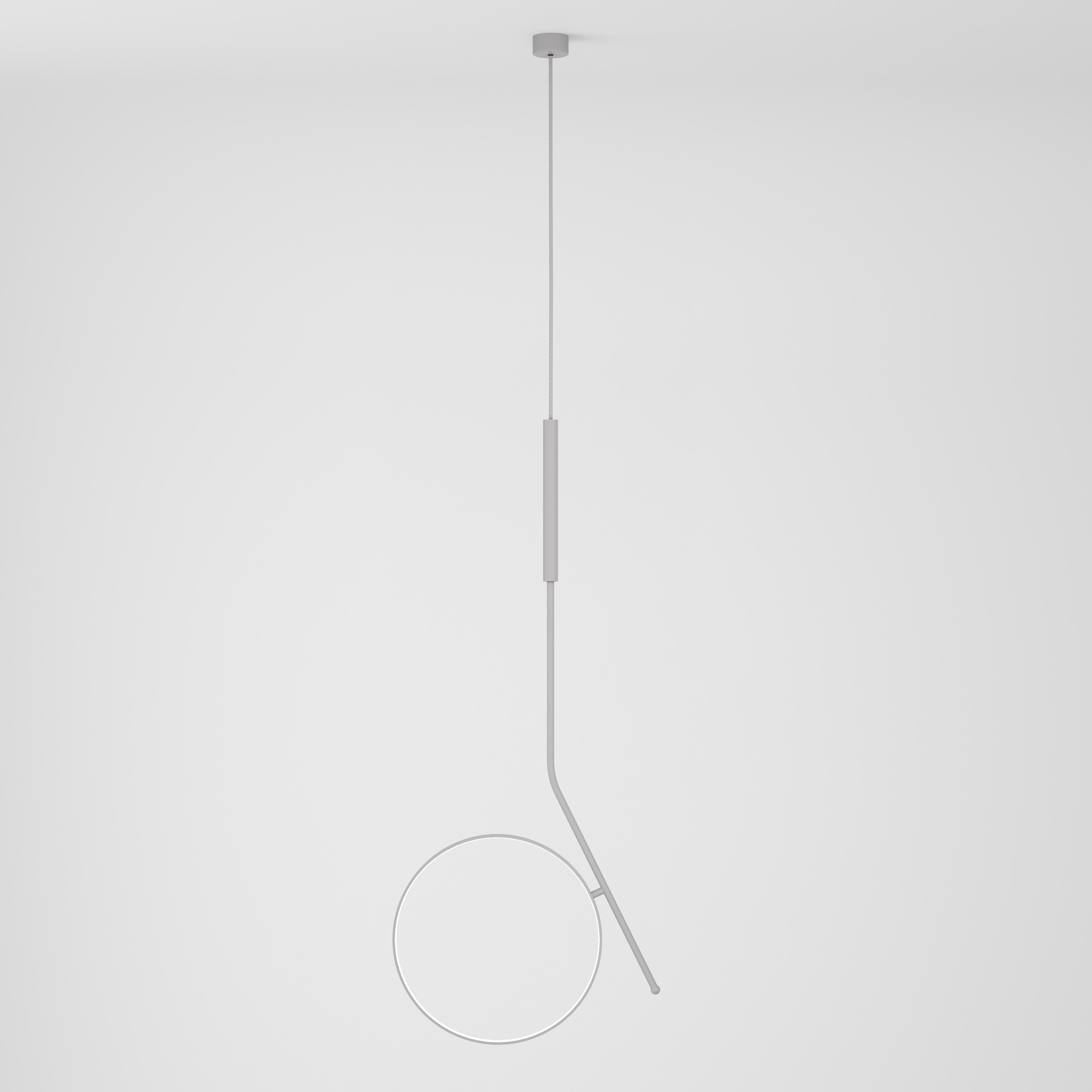 Moderne Kronleuchterlampe, dänische minimalistische Beleuchtung im Angebot 2