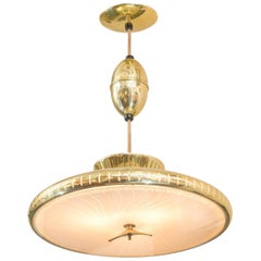 Mid-Century Modern Chandelier or Pendant