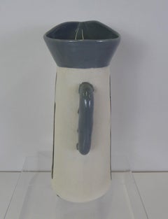 Mid-Century Modern Charles & Alice Smith Chalice California Pottery Pitcher