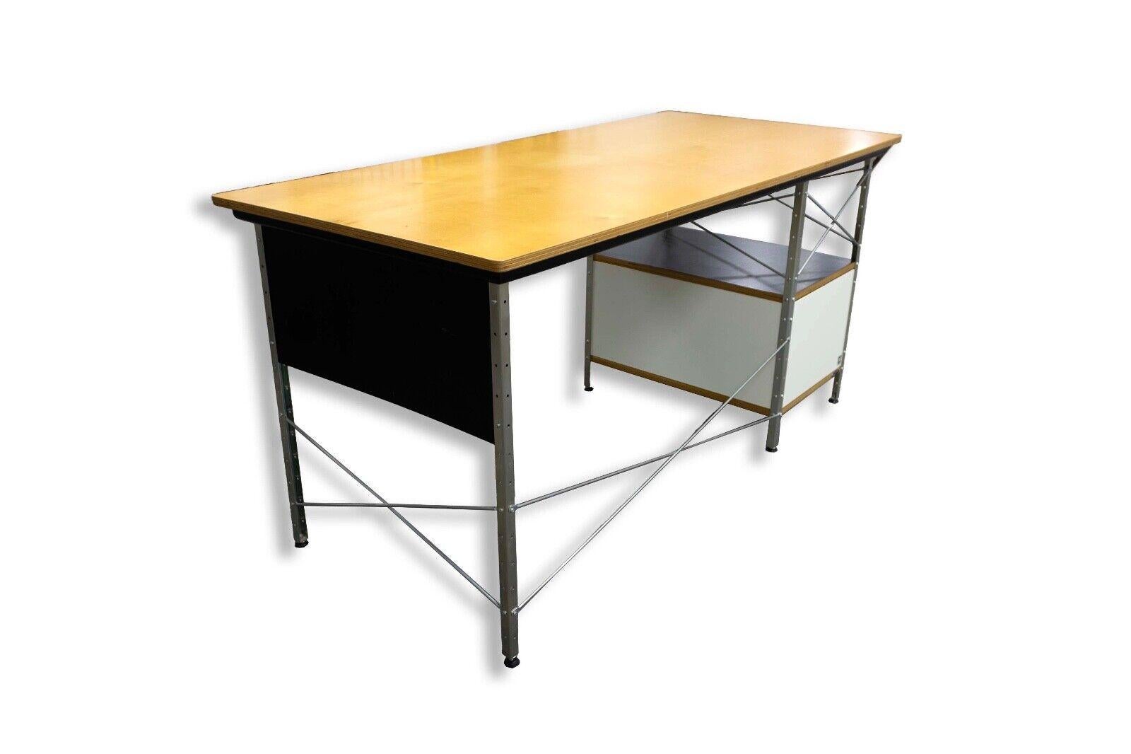 Mid-Century Modern Mid Century Modern Charles and Ray Eames for Herman Miller Desk