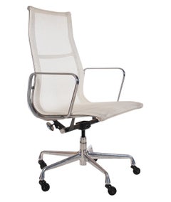 Mid-Century Modern Charles Eames for Herman Miller Aluminum Group Office Chair