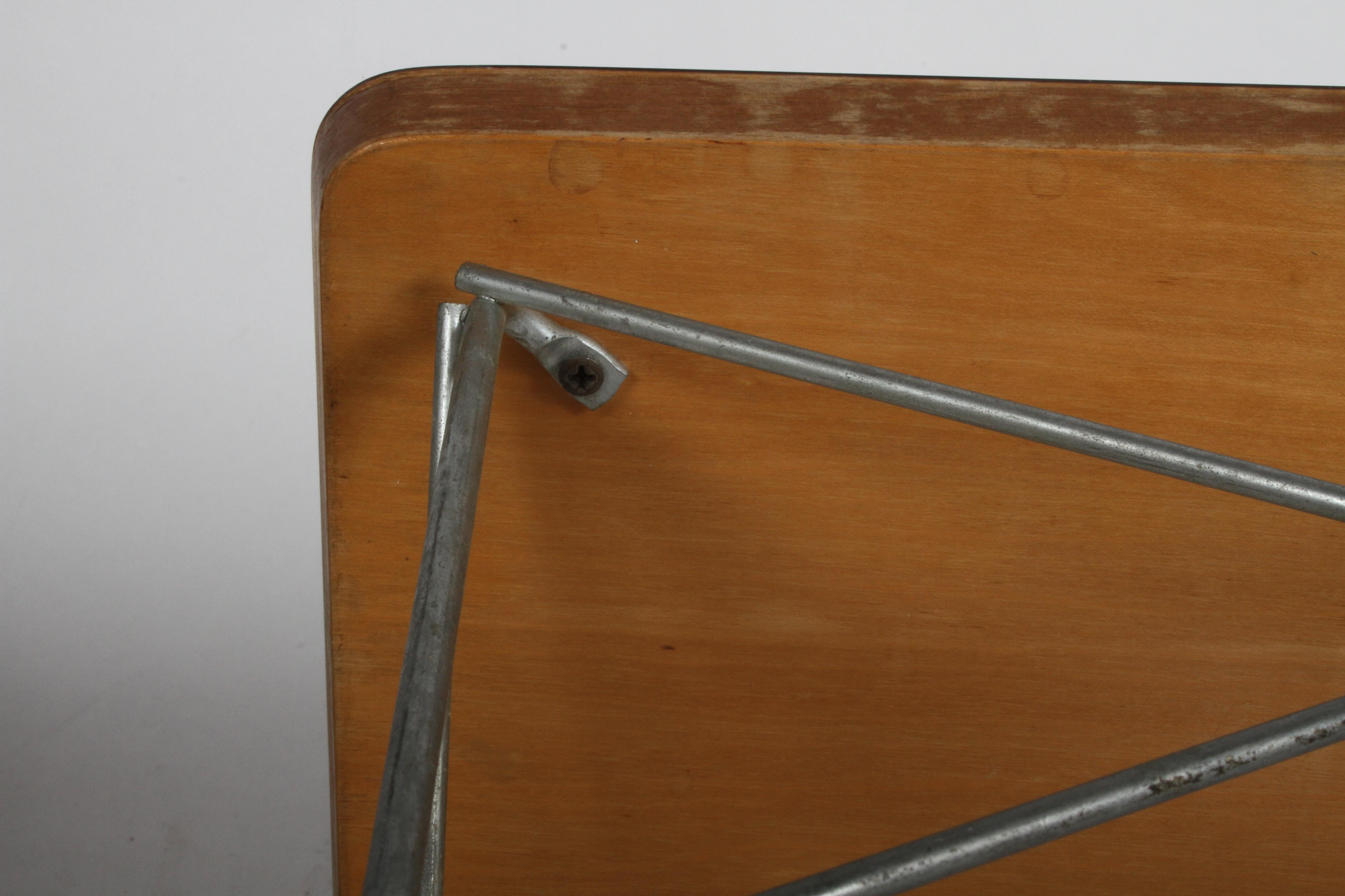 Mid-Century Modern Charles Eames for Herman Miller White Top LTR Tables 14