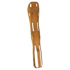 Mid-Century Modern Charles & Ray Eames Wood Leg Splint Sculpture 1940s