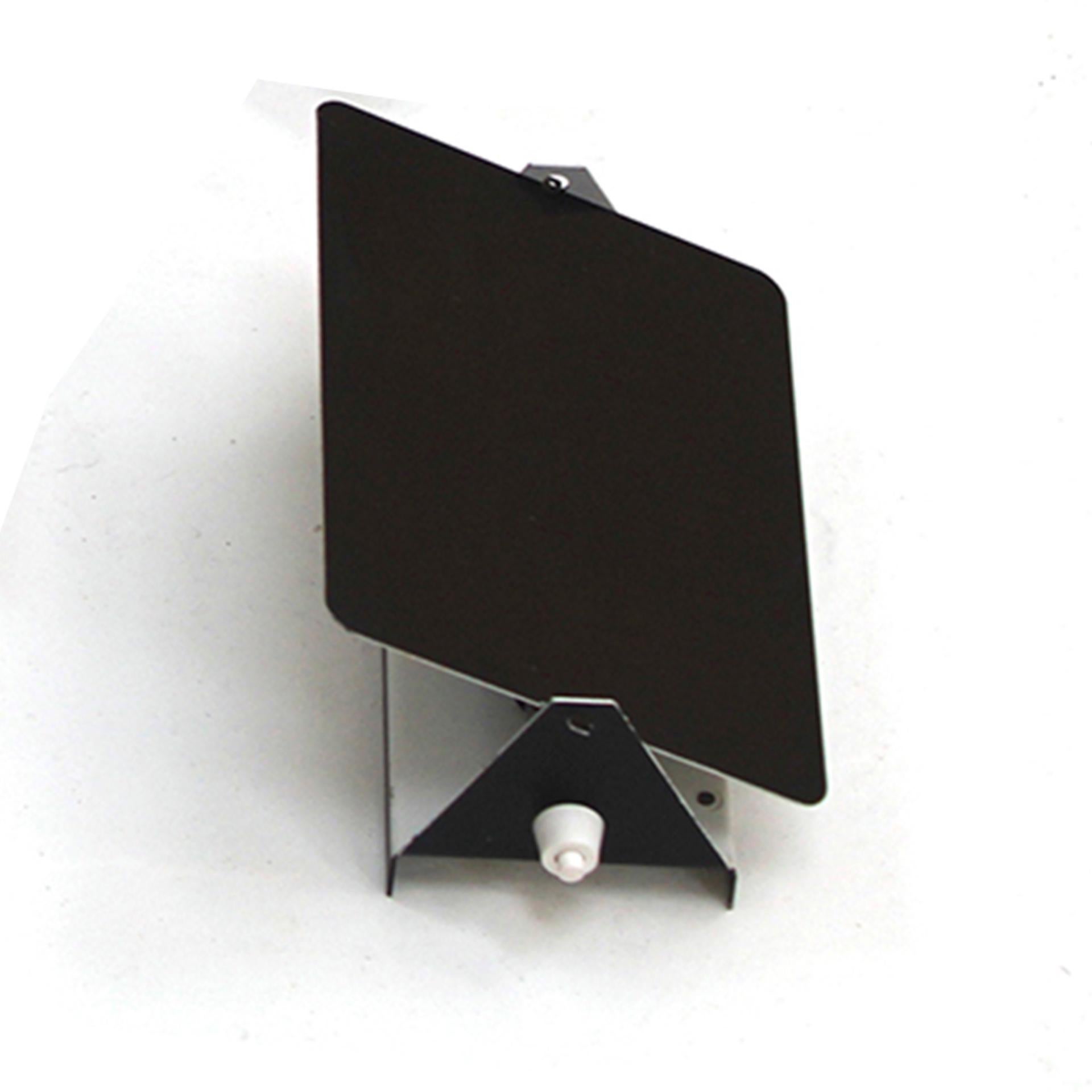 Moderna de mediados de siglo Charlotte Perriand Mod. CP1 Pareja De Apliques Franceses Negros mediados del siglo XX en venta