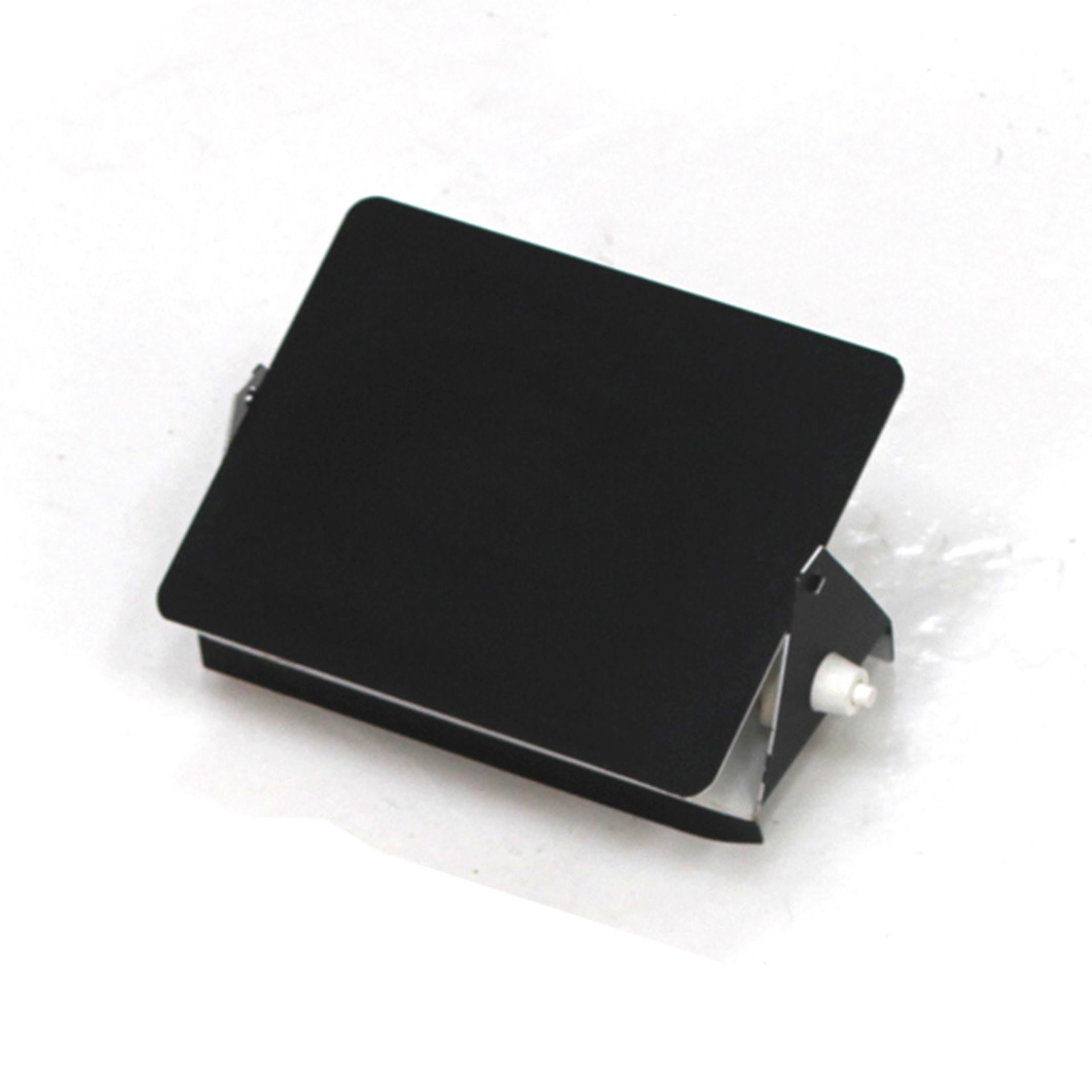 Moderna de mediados de siglo Charlotte Perriand Mod. CP1 Pareja De Apliques Franceses Negros Metal en venta