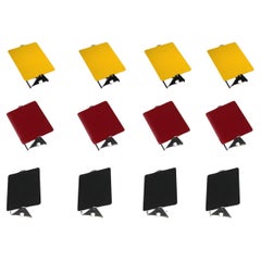 Mid-Century Modern Charlotte Perriand Mod. CP1 Set of 12 French Sconces