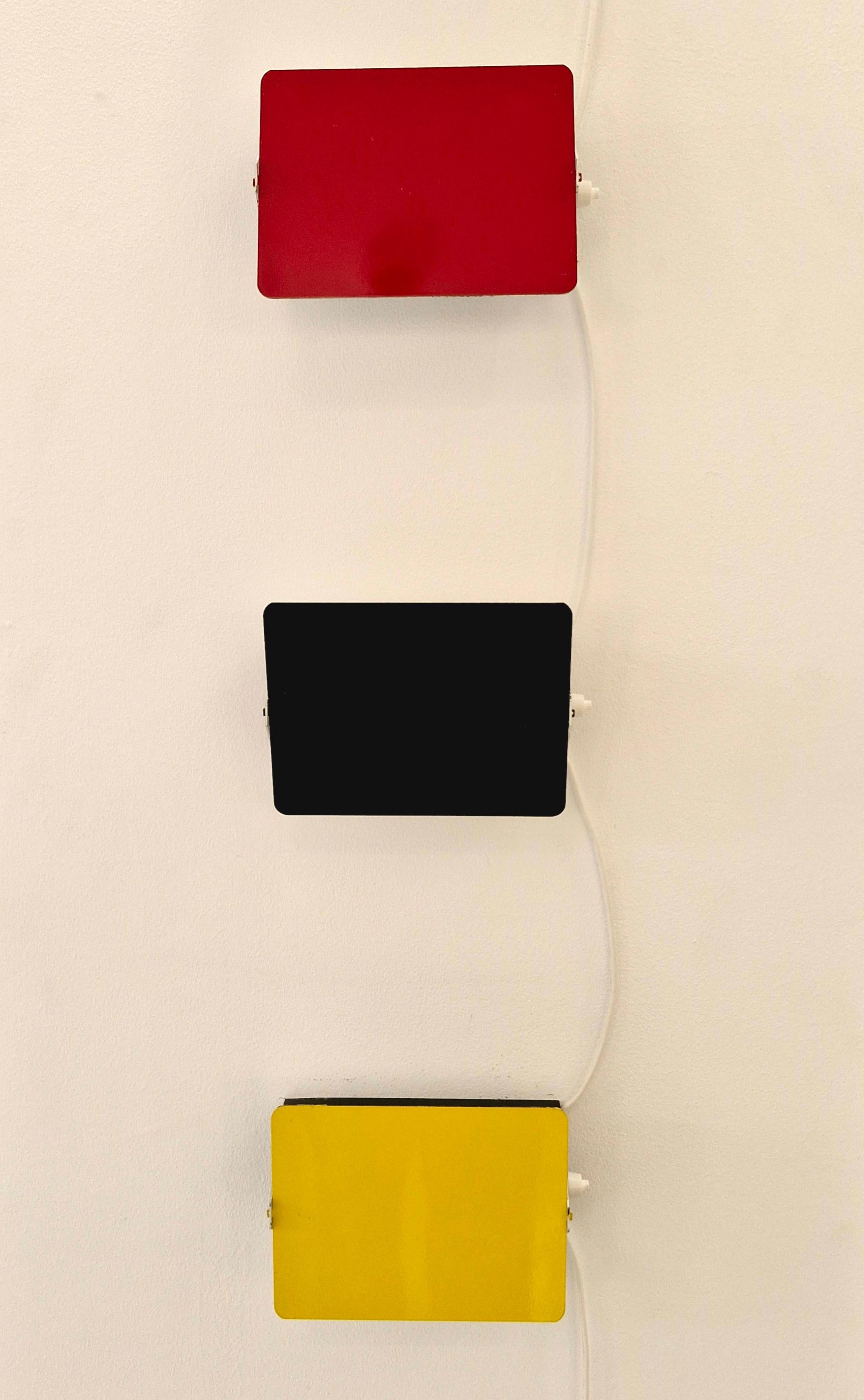 Mid-20th Century Mid-Century Modern Charlotte Perriand Mod. CP1 Set of 24 French Sconces For Sale