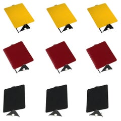 Mid-Century Modern Charlotte Perriand Mod. CP1 Set of 9 French Sconces