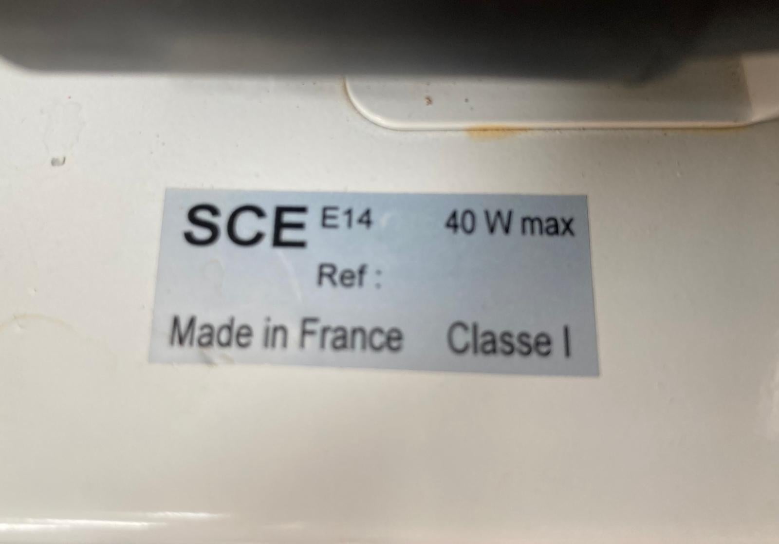 Charlotte Perriand Mod. mi-siècle moderne Ensemble de six appliques françaises CP1 Bon état - En vente à Madrid, ES