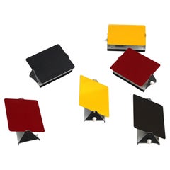 Mid-Century Modern Charlotte Perriand Mod. CP1 Set of Six French Sconces