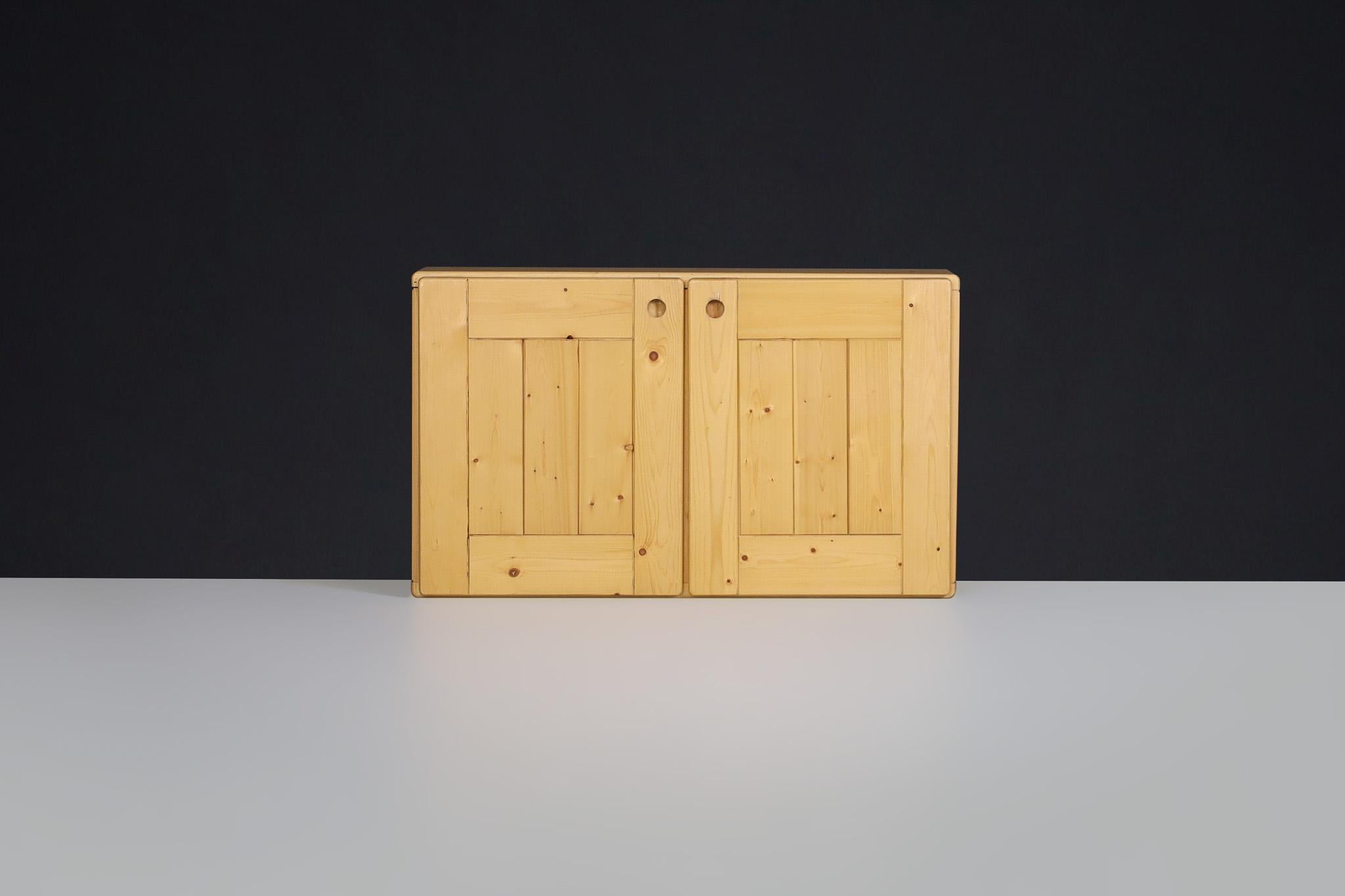 Charlotte Perriand Kiefernholz-Hängelampe für Les Arcs, Frankreich, Moderne der Mitte des Jahrhunderts im Angebot 6