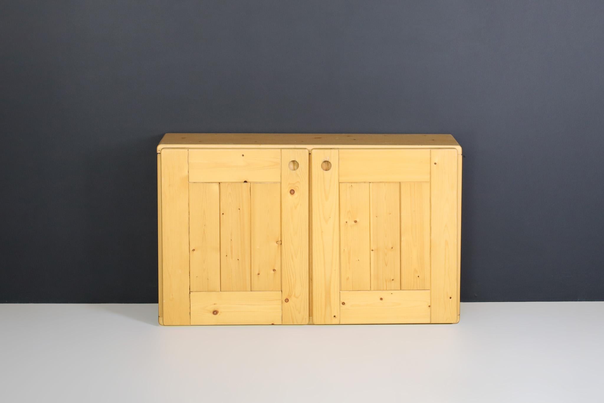 Charlotte Perriand Kiefernholz-Hängelampe für Les Arcs, Frankreich, Moderne der Mitte des Jahrhunderts im Angebot 3