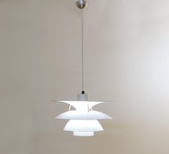 Mid-Century Modern ‘Charlottenburg Ph 5-4.5’ Pendant Light by Poul Henningsen