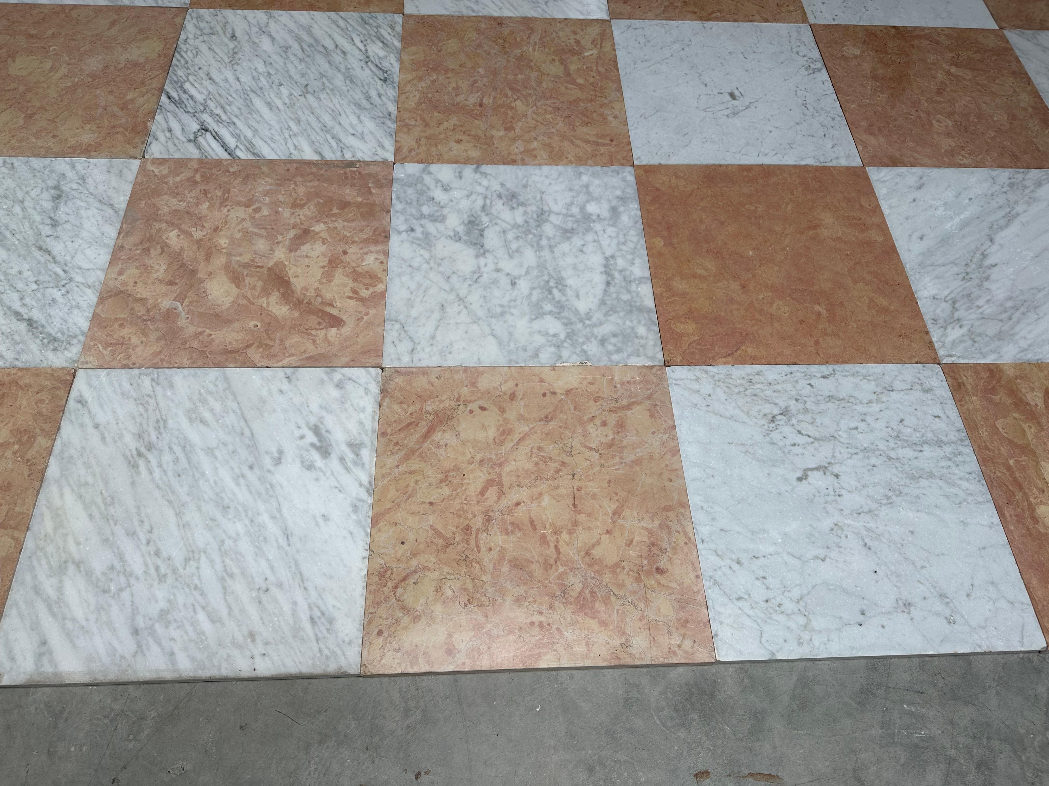 transparent floor tiles