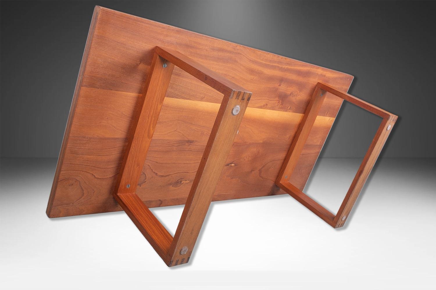 Table basse moderne du milieu du siècle dernier, Arne Vodder pour France & Son en vente 5