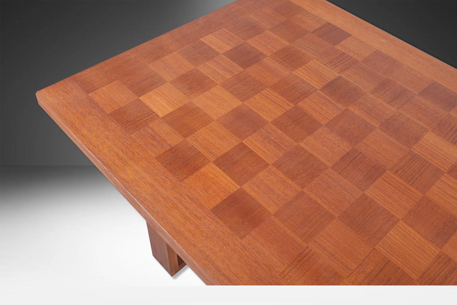 Table basse moderne du milieu du siècle dernier, Arne Vodder pour France & Son en vente 6