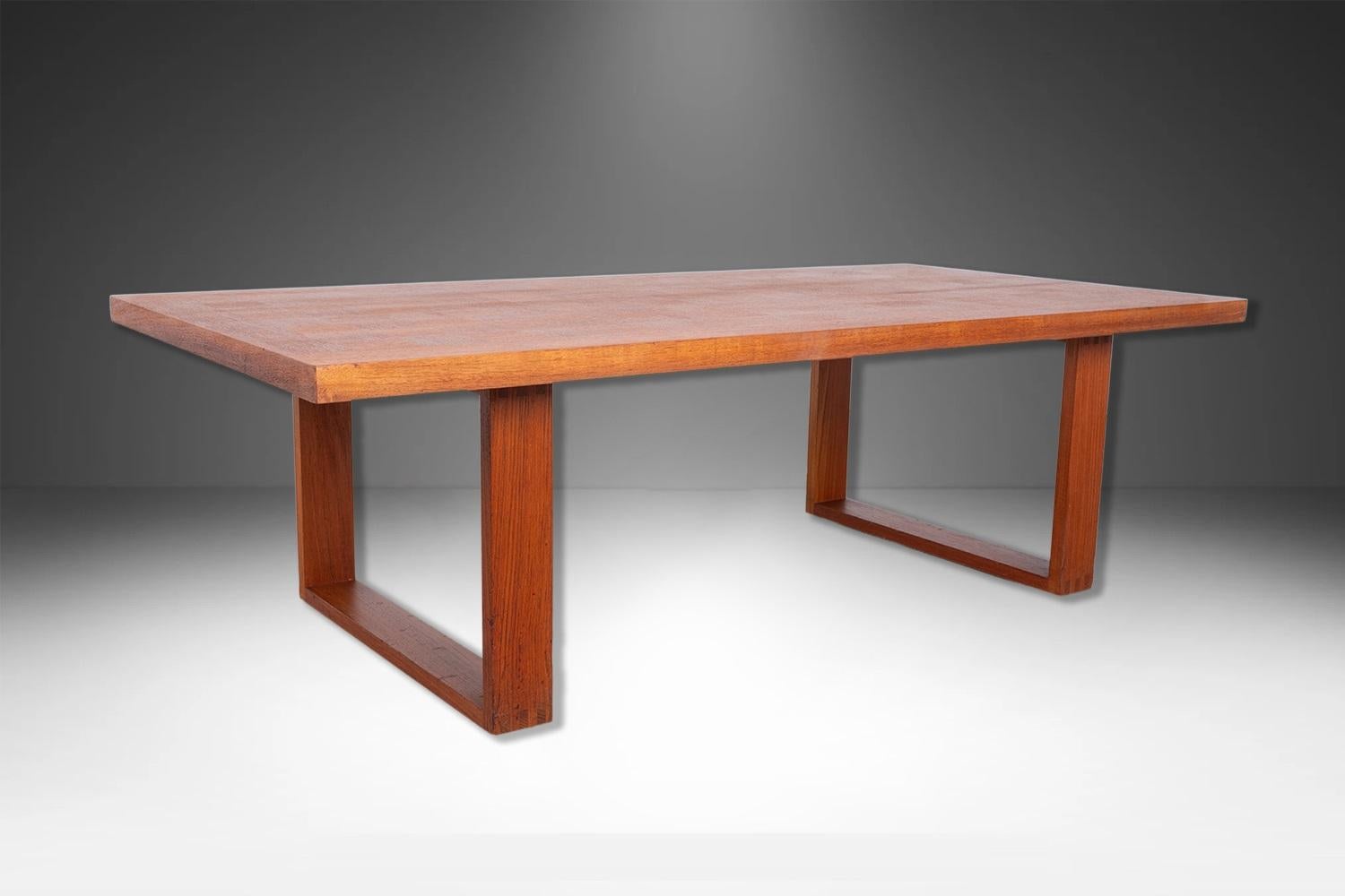 Milieu du XXe siècle Table basse moderne du milieu du siècle dernier, Arne Vodder pour France & Son en vente