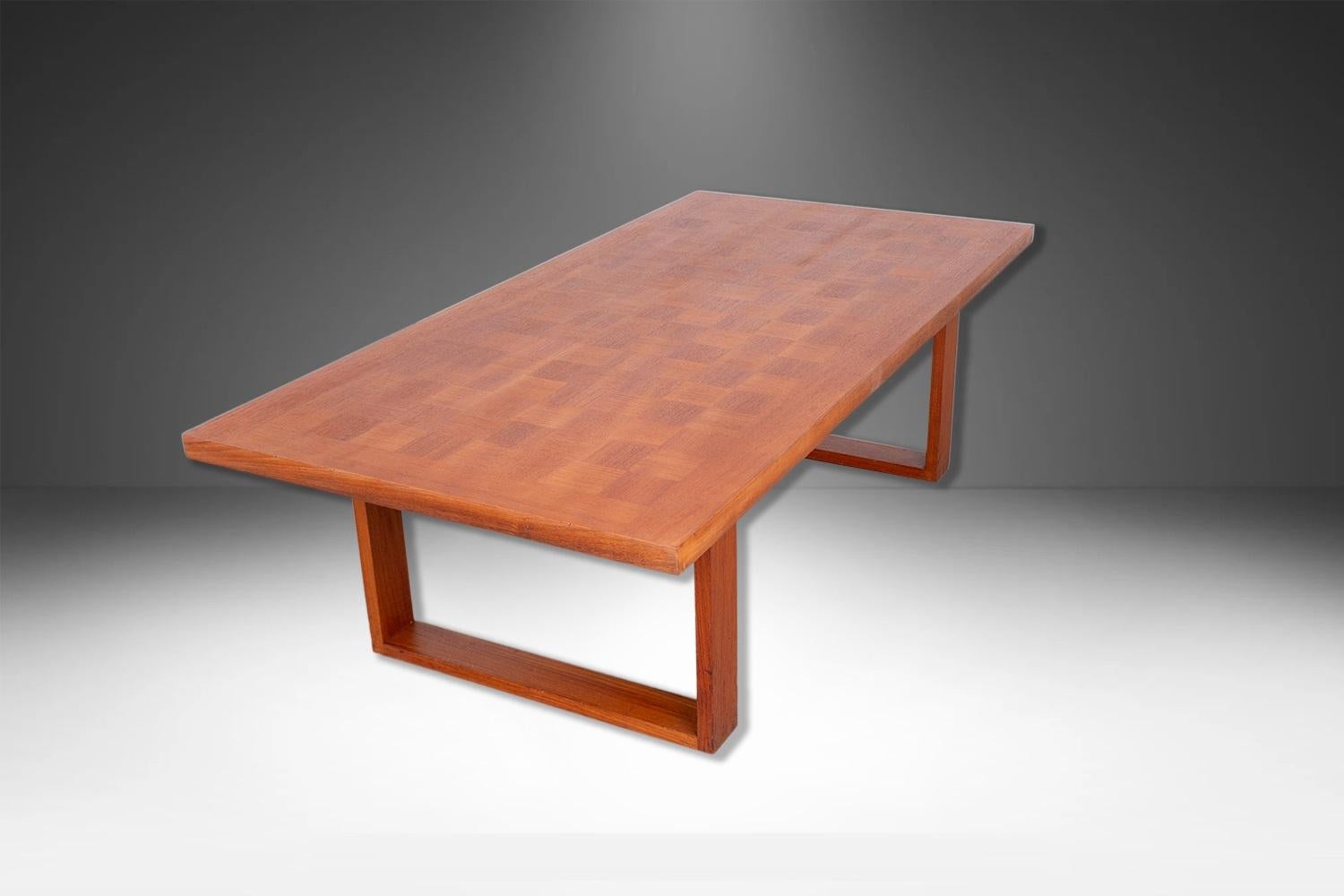 Table basse moderne du milieu du siècle dernier, Arne Vodder pour France & Son en vente 1