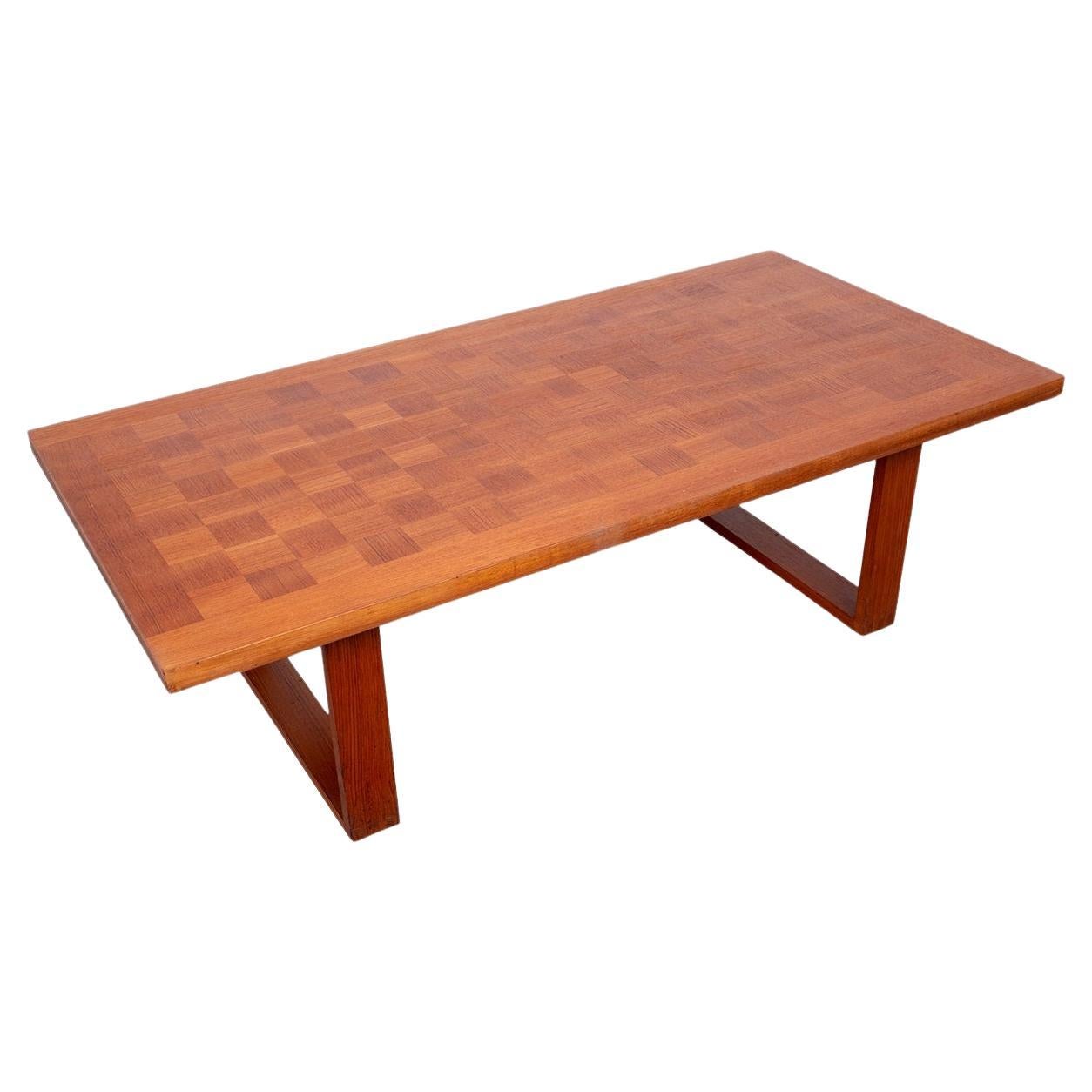 Mid-Century Modern Chequered Top Coffee Table by Arne Vodder for France & Son