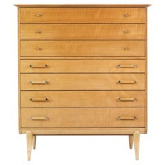 Mid-Century Modern Cherry Dresser by Renzo Rutili